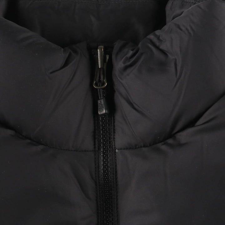 The North Face 700 Fill Power Goose Down Vest, Men's XL Nylon black type Vintage Second Hand