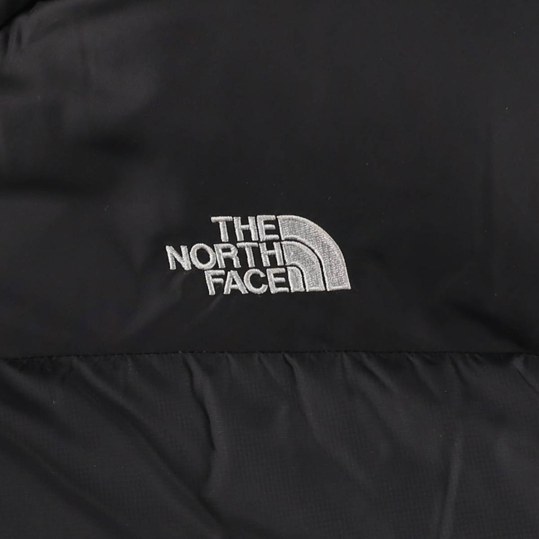 The North Face 700 Fill Power Goose Down Vest, Men's XL Nylon black type Vintage Second Hand