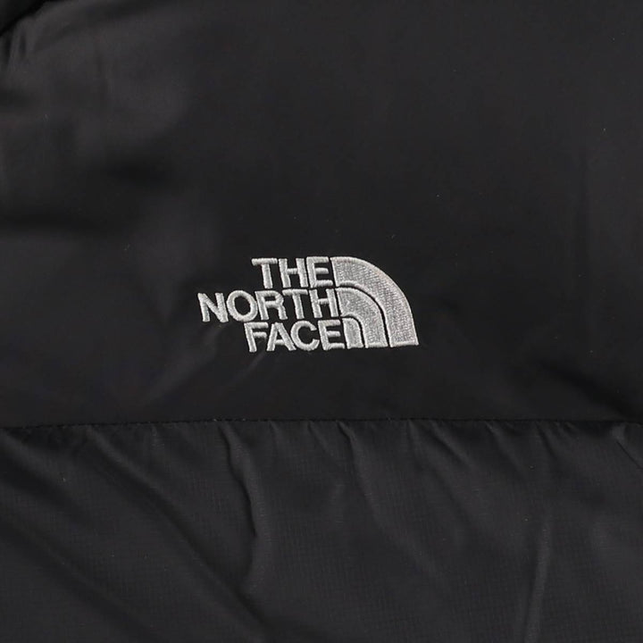 The North Face 700 Fill Power Goose Down Vest, Men's XL Nylon black type Vintage Second Hand