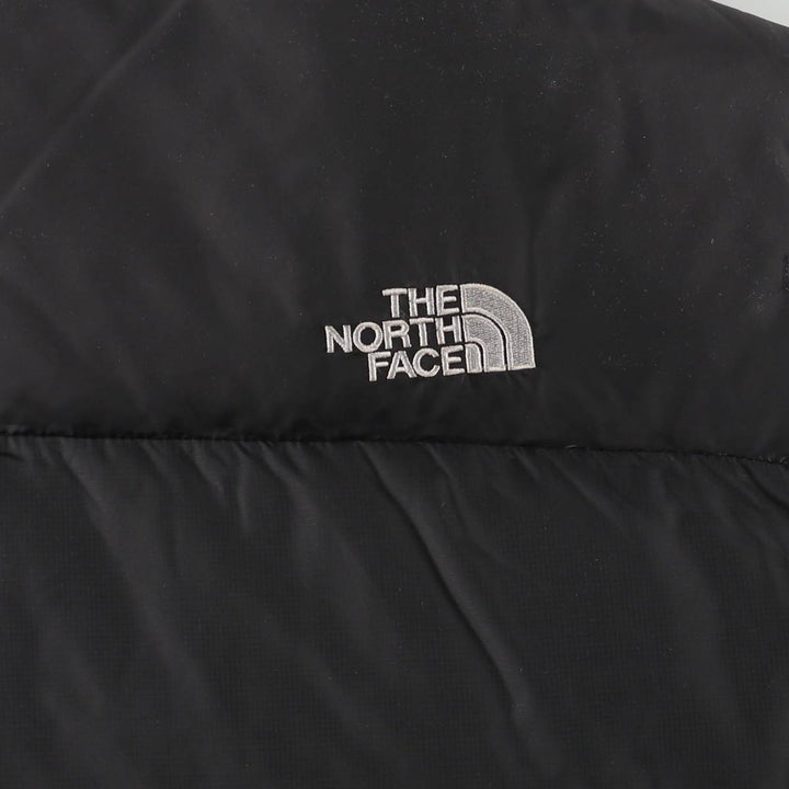 The North Face 700 Fill Power Goose Down Vest, Men's XL Nylon black type Vintage Second Hand