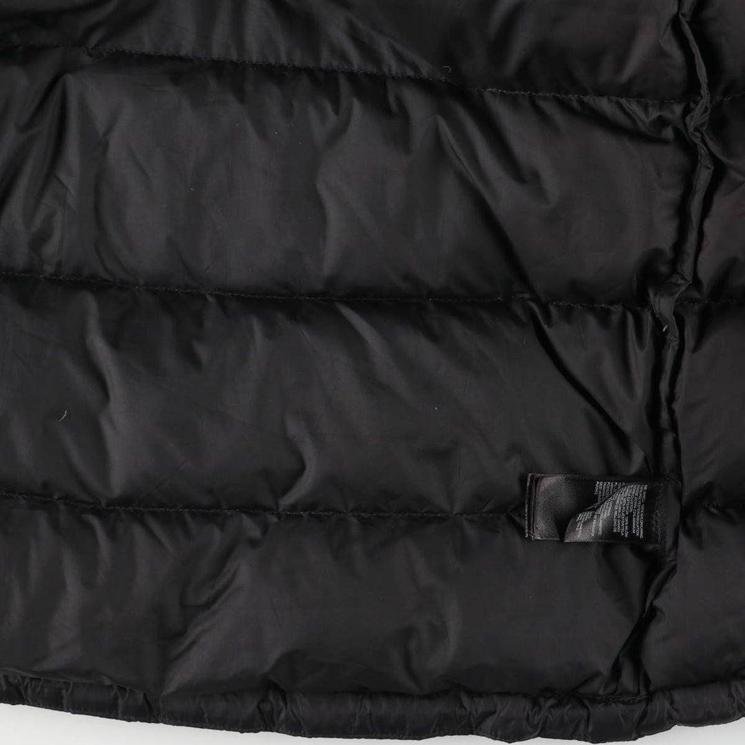 The North Face 700 Fill Power Goose Down Vest, Men's XL Nylon black type Vintage Second Hand