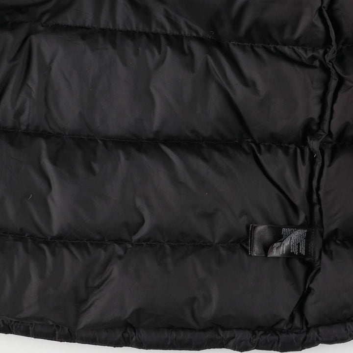 The North Face 700 Fill Power Goose Down Vest, Men's XL Nylon black type Vintage Second Hand