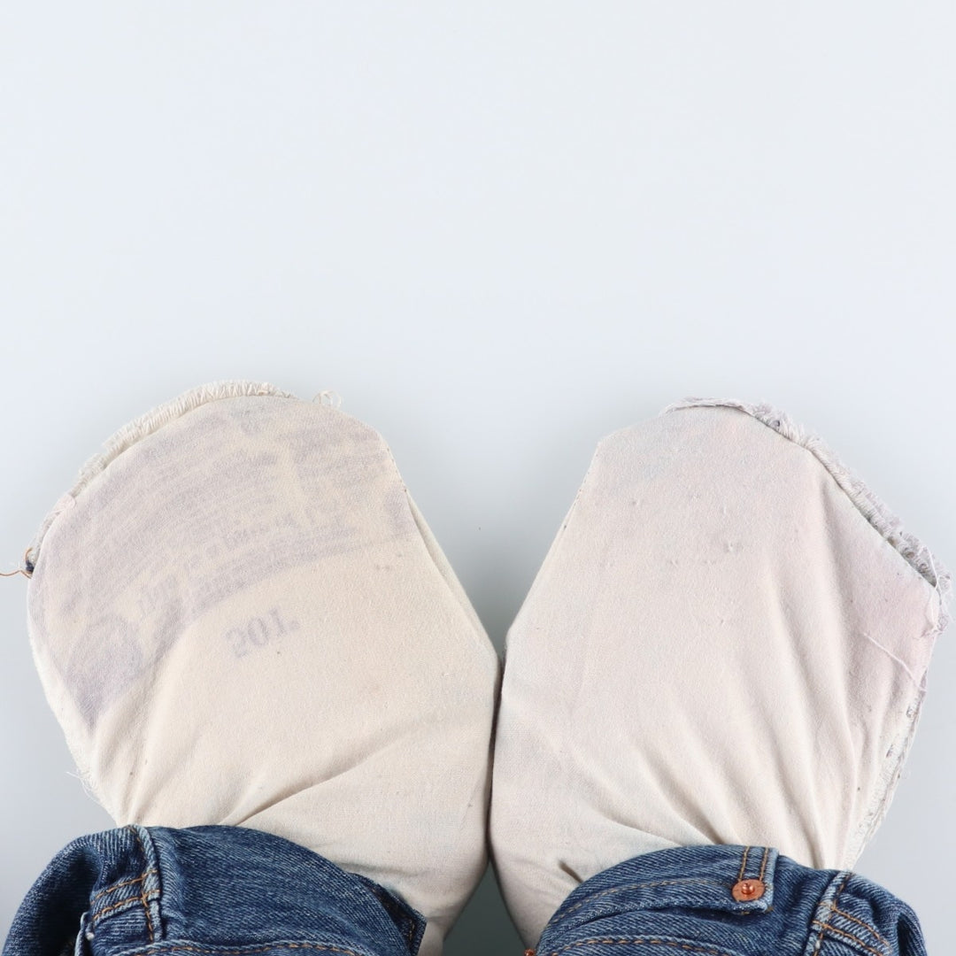 Levi's 501 Straight Denim Pants, Women's Size L (W30) cotton blue type Vintage Second Hand