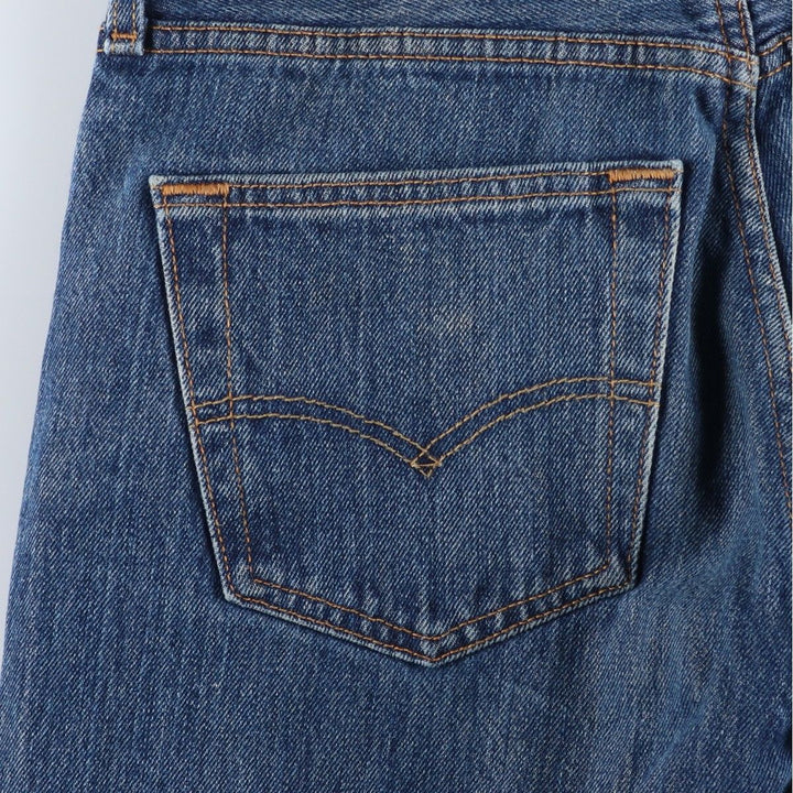 Levi's 501 Straight Denim Pants, Women's Size L (W30) cotton blue type Vintage Second Hand