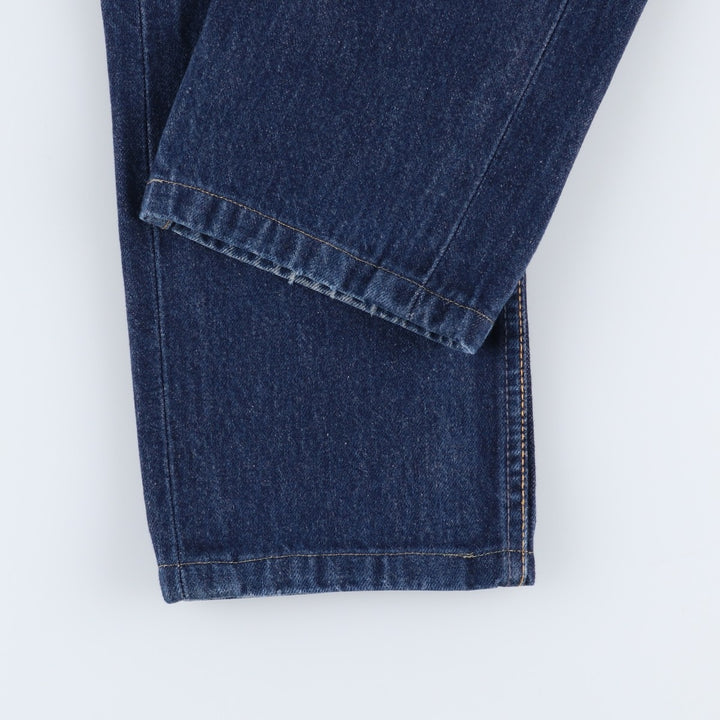 Levi's 501 Euro Model Straight Denim Pants, Made in England, Women's Size L (W28) cotton blue type Vintage Second Hand