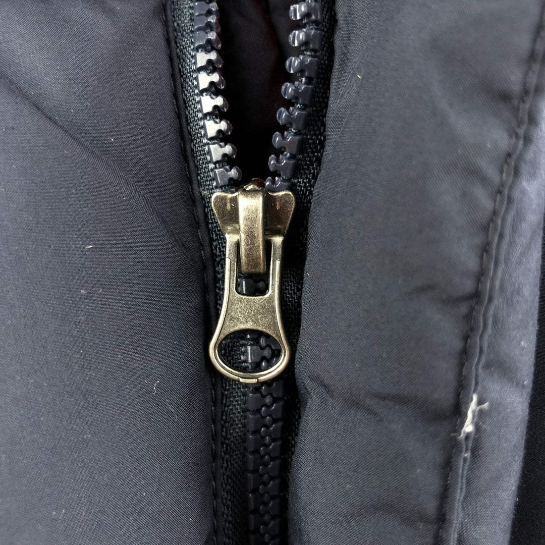 Ralph Lauren POLO RALPH LAUREN Down Parka Women's XL polyester navy blue type Vintage Second Hand