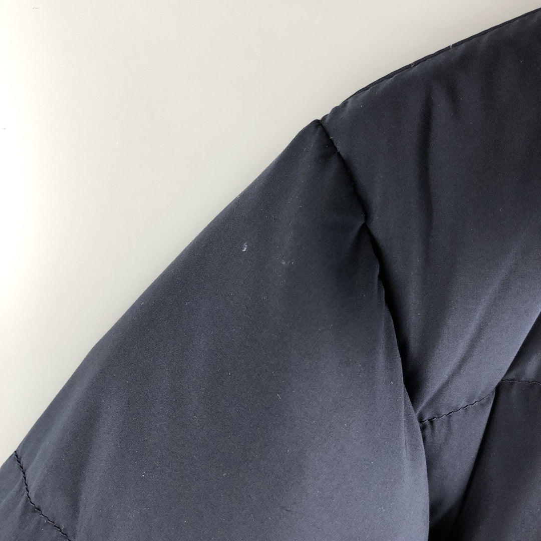 Ralph Lauren POLO RALPH LAUREN Down Parka Women's XL polyester navy blue type Vintage Second Hand