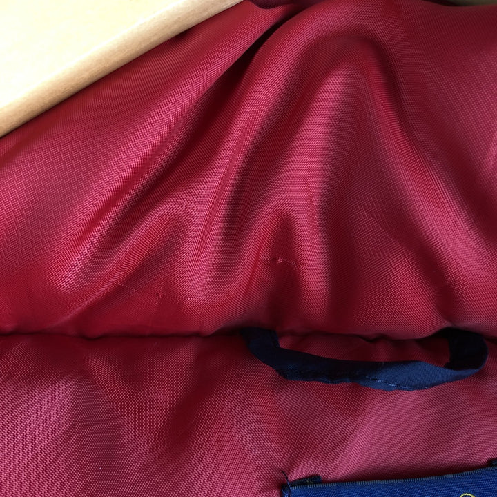 Ralph Lauren POLO RALPH LAUREN Down Parka Women's XL polyester navy blue type Vintage Second Hand