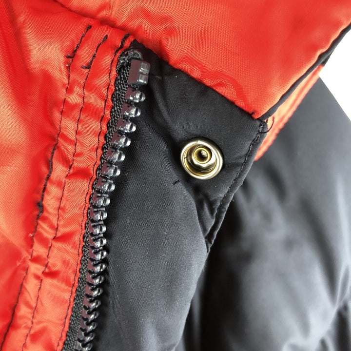 Ralph Lauren POLO RALPH LAUREN Down Parka Women's XL polyester navy blue type Vintage Second Hand