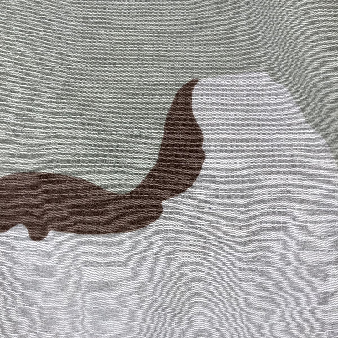 Authentic 1990'S US Military USAF Camouflage Pattern 3C Desert Camo Ripstop Military Jacket, Made in USA, Small-Short, Men's Size Small Nylon Khaki type brown Vintage Second Hand