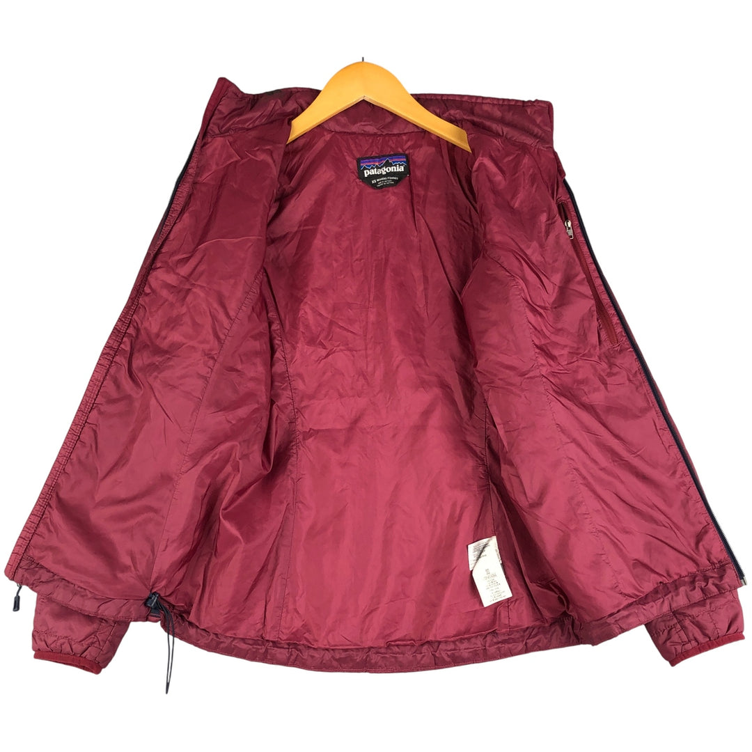 Patagonia Nano Puff Jacket 84217FA18, Women's Padded Mountain Jacket, Shell Jacket, Size XS recycled polyester Purple type red-purple Vintage Second Hand