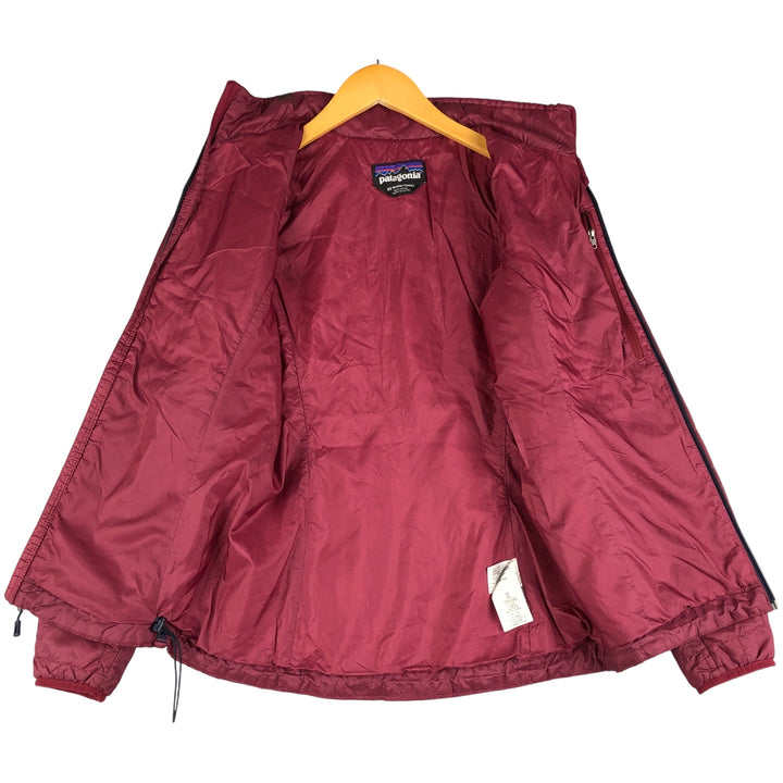 Patagonia Nano Puff Jacket 84217FA18, Women's Padded Mountain Jacket, Shell Jacket, Size XS recycled polyester Purple type red-purple Vintage Second Hand