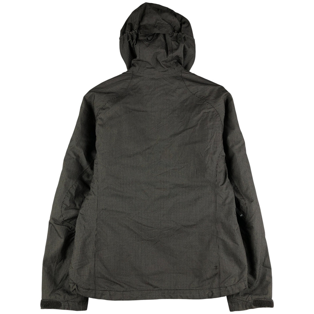 Helly Hansen Houndstooth Pattern Padded Mountain Parka/Shell Jacket/Puffer Jacket, Women's Size M polyamide black type Vintage Second Hand