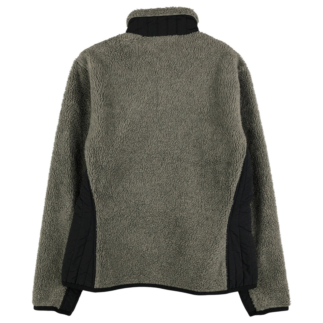 2000'S Patagonia Synchilla Fleece Jacket (23070F4), Made in USA, Women's Size L polyester gray type Vintage Second Hand