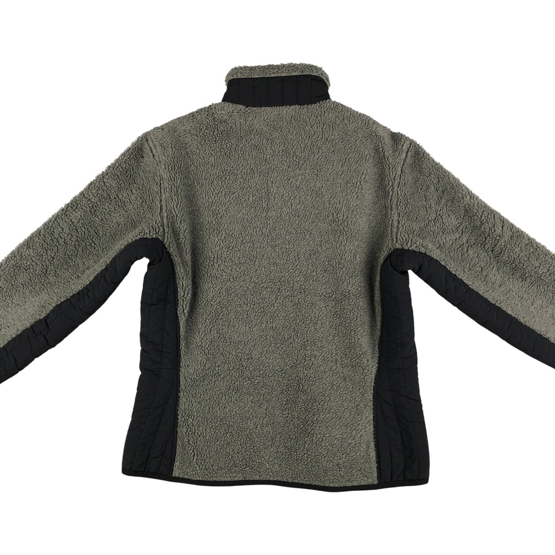 2000'S Patagonia Synchilla Fleece Jacket (23070F4), Made in USA, Women's Size L polyester gray type Vintage Second Hand
