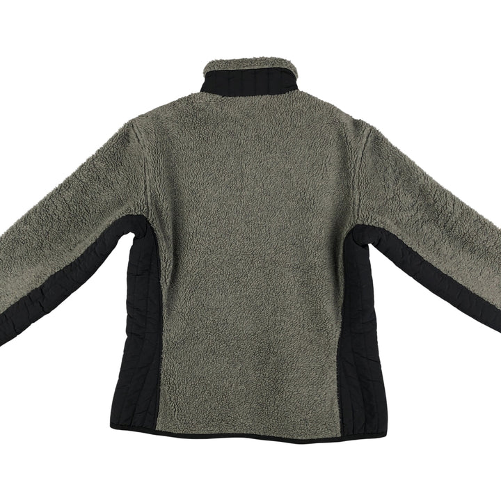 2000'S Patagonia Synchilla Fleece Jacket (23070F4), Made in USA, Women's Size L polyester gray type Vintage Second Hand