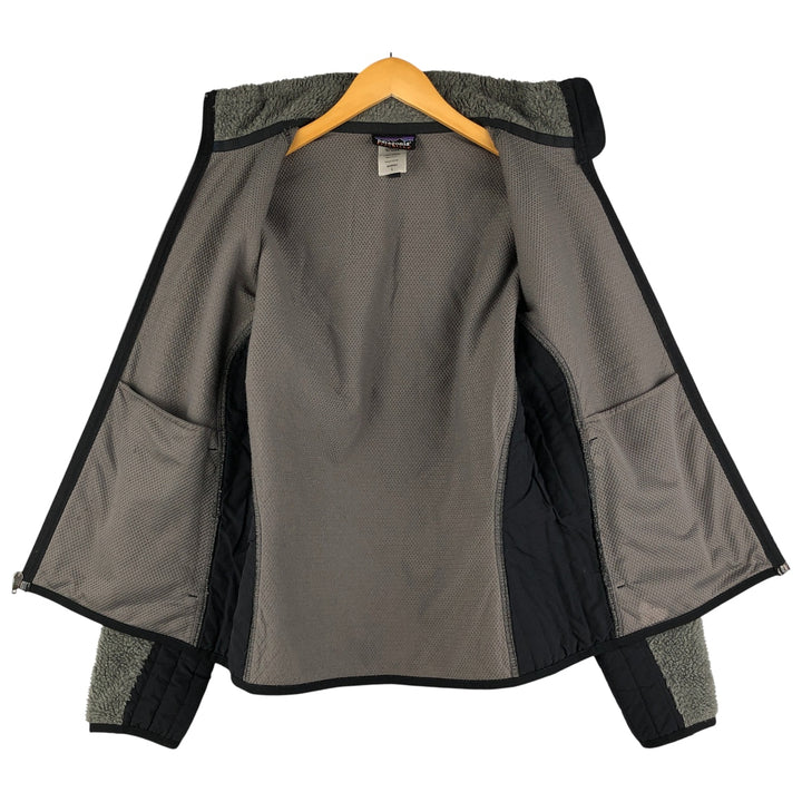 2000'S Patagonia Synchilla Fleece Jacket (23070F4), Made in USA, Women's Size L polyester gray type Vintage Second Hand