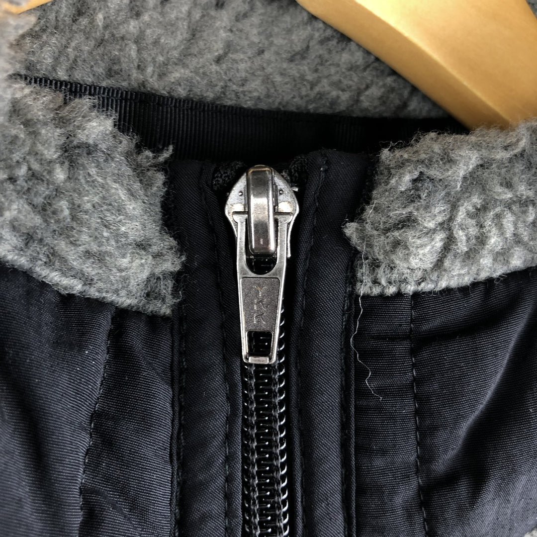 2000'S Patagonia Synchilla Fleece Jacket (23070F4), Made in USA, Women's Size L polyester gray type Vintage Second Hand