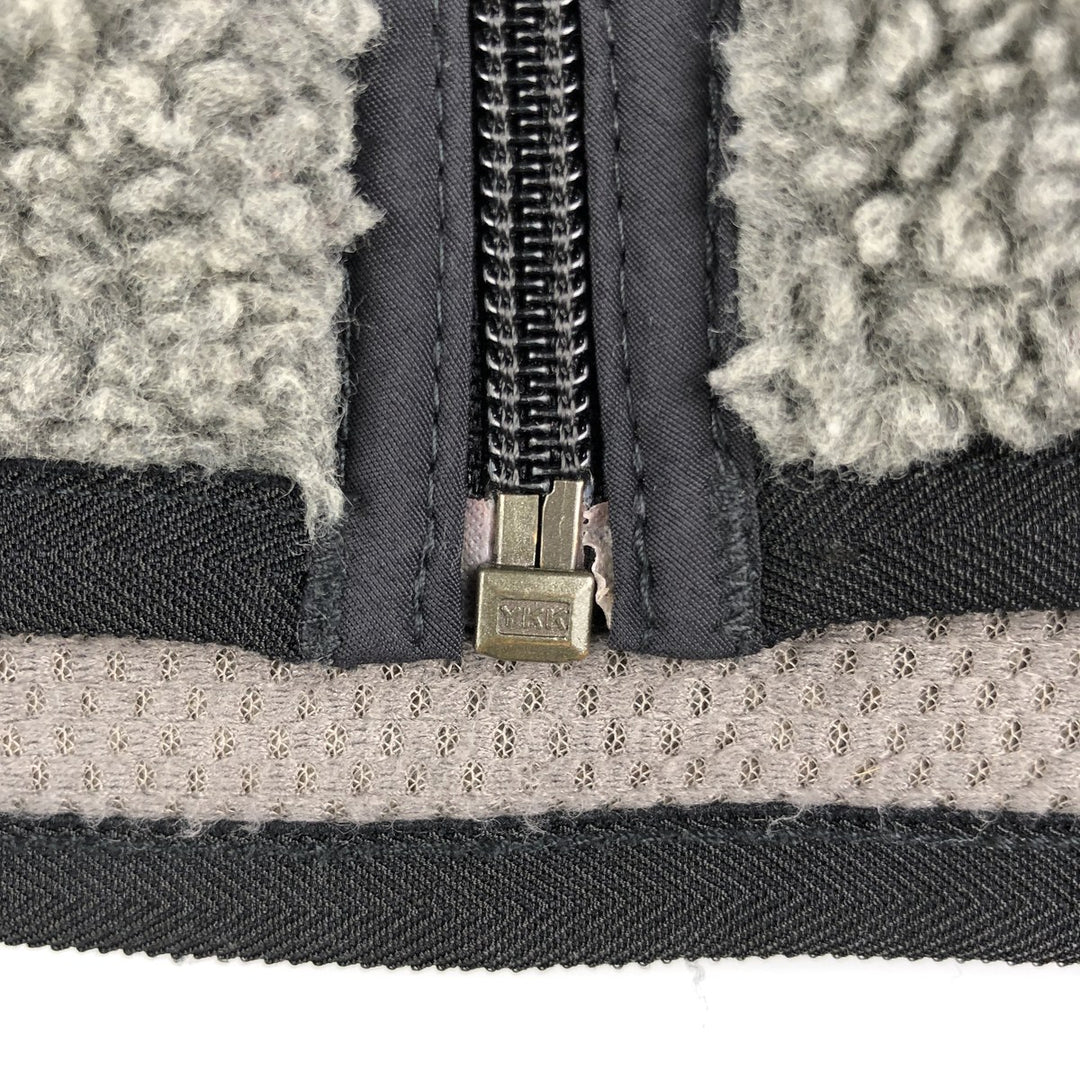 2000'S Patagonia Synchilla Fleece Jacket (23070F4), Made in USA, Women's Size L polyester gray type Vintage Second Hand