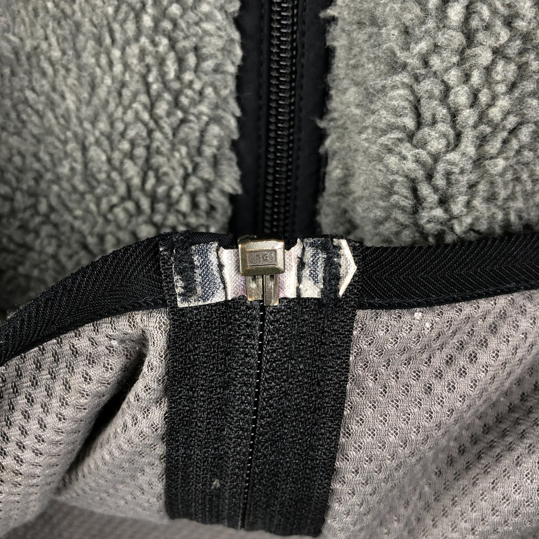 2000'S Patagonia Synchilla Fleece Jacket (23070F4), Made in USA, Women's Size L polyester gray type Vintage Second Hand