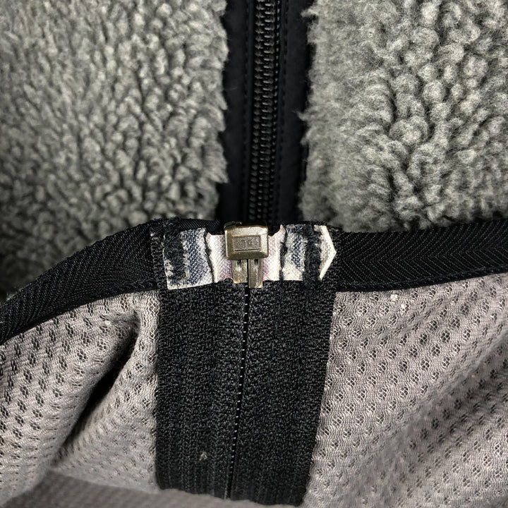 2000'S Patagonia Synchilla Fleece Jacket (23070F4), Made in USA, Women's Size L polyester gray type Vintage Second Hand