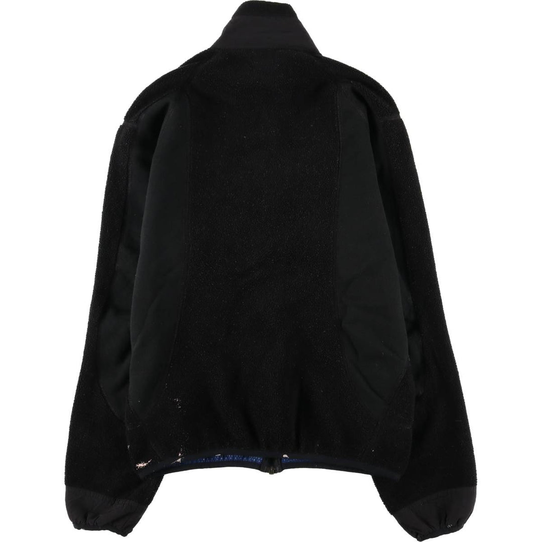 90'S Patagonia Partial Eclipse Jacket, Fleece Jacket, Made in USA, Men's Size Small polyester black type Vintage Second Hand
