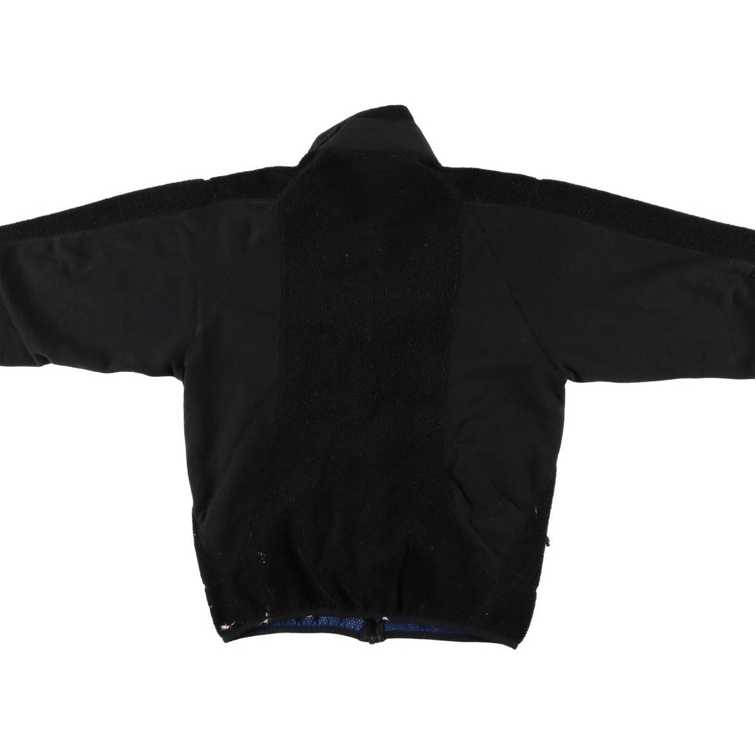 90'S Patagonia Partial Eclipse Jacket, Fleece Jacket, Made in USA, Men's Size Small polyester black type Vintage Second Hand
