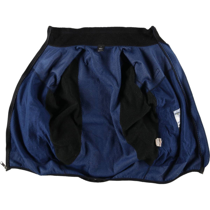 90'S Patagonia Partial Eclipse Jacket, Fleece Jacket, Made in USA, Men's Size Small polyester black type Vintage Second Hand