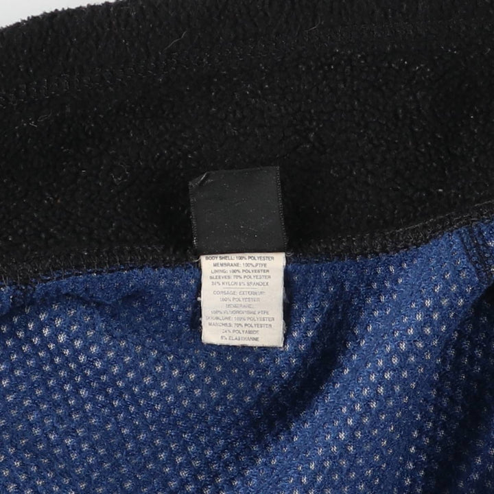 90'S Patagonia Partial Eclipse Jacket, Fleece Jacket, Made in USA, Men's Size Small polyester black type Vintage Second Hand