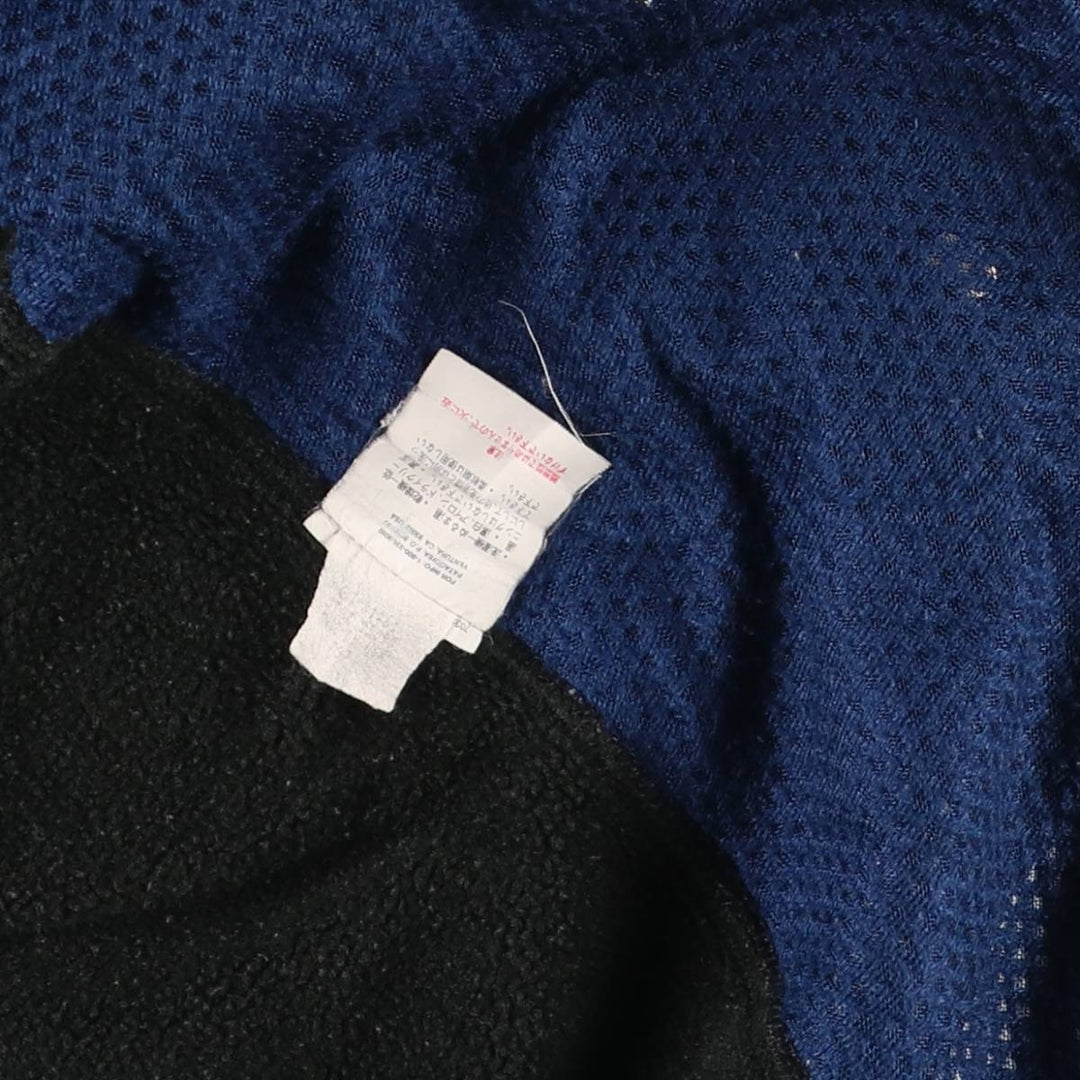 90'S Patagonia Partial Eclipse Jacket, Fleece Jacket, Made in USA, Men's Size Small polyester black type Vintage Second Hand