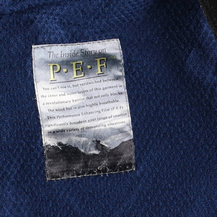 90'S Patagonia Partial Eclipse Jacket, Fleece Jacket, Made in USA, Men's Size Small polyester black type Vintage Second Hand