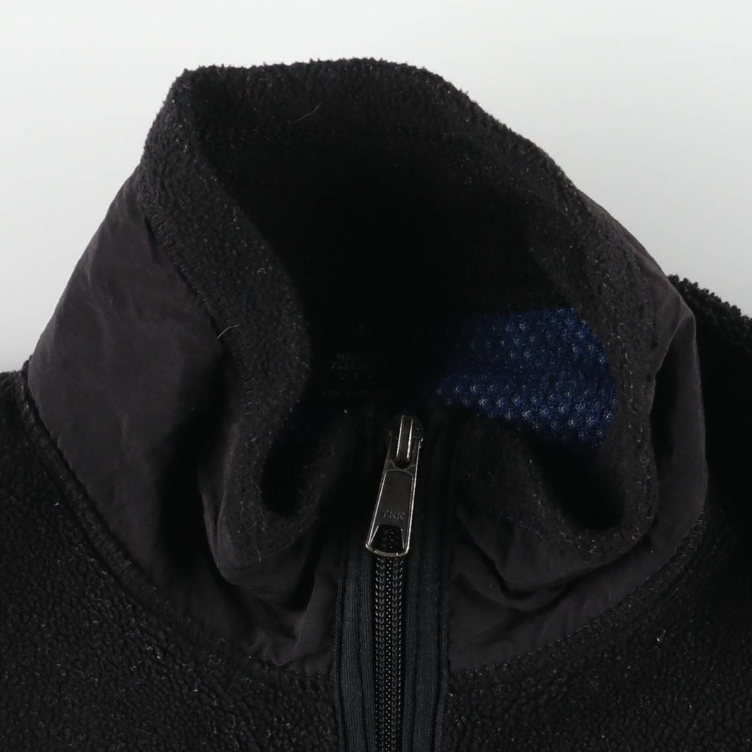 90'S Patagonia Partial Eclipse Jacket, Fleece Jacket, Made in USA, Men's Size Small polyester black type Vintage Second Hand