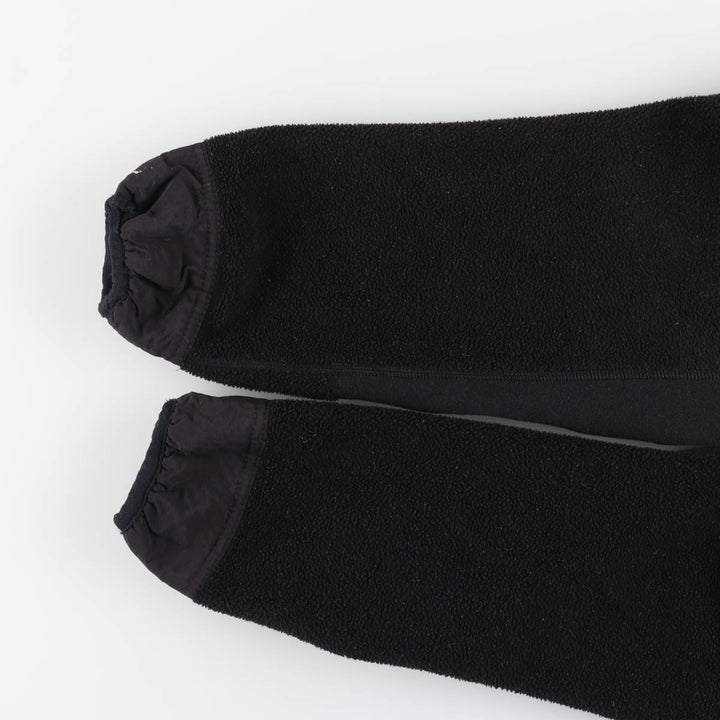 90'S Patagonia Partial Eclipse Jacket, Fleece Jacket, Made in USA, Men's Size Small polyester black type Vintage Second Hand