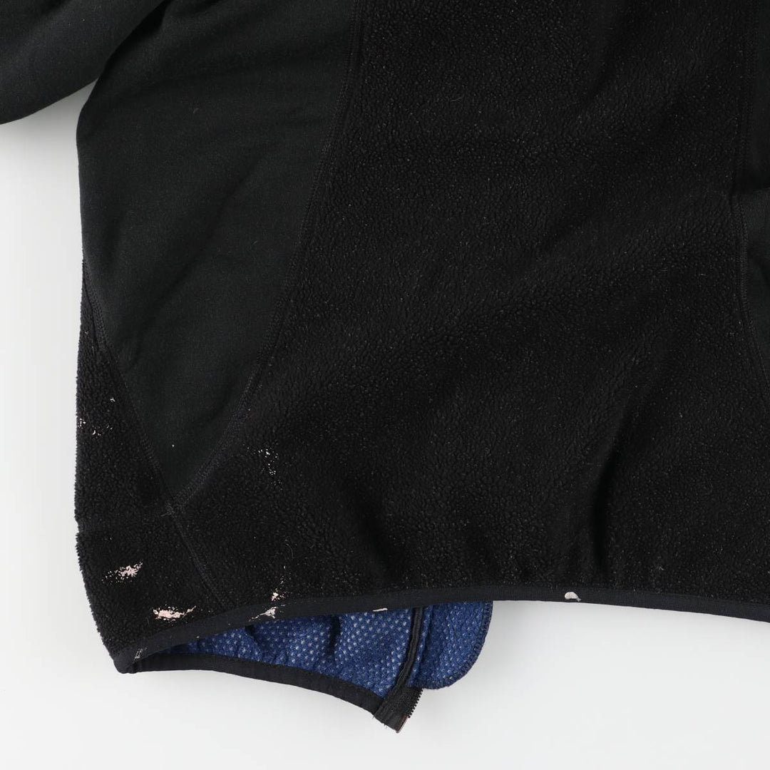 90'S Patagonia Partial Eclipse Jacket, Fleece Jacket, Made in USA, Men's Size Small polyester black type Vintage Second Hand