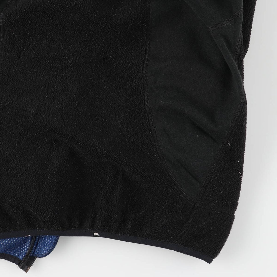 90'S Patagonia Partial Eclipse Jacket, Fleece Jacket, Made in USA, Men's Size Small polyester black type Vintage Second Hand