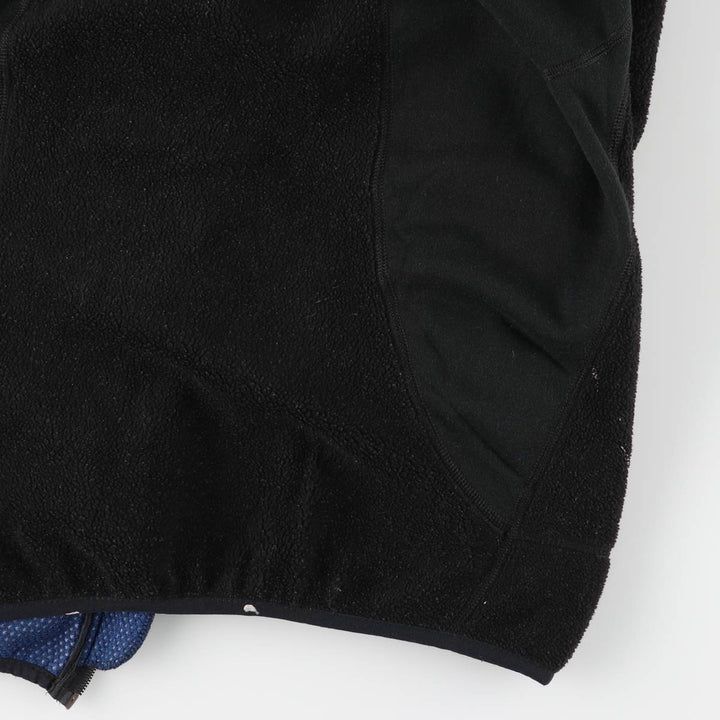 90'S Patagonia Partial Eclipse Jacket, Fleece Jacket, Made in USA, Men's Size Small polyester black type Vintage Second Hand