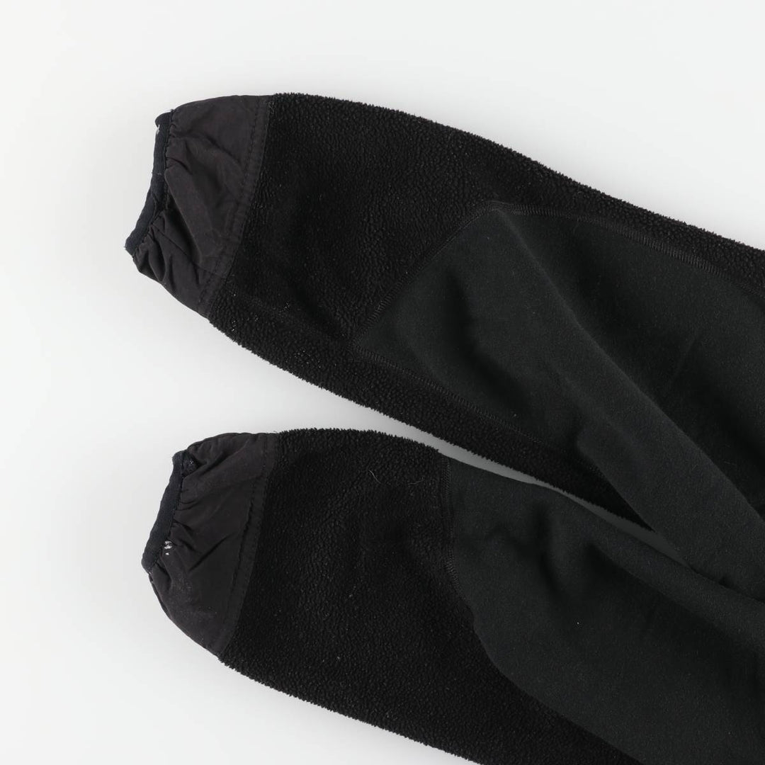 90'S Patagonia Partial Eclipse Jacket, Fleece Jacket, Made in USA, Men's Size Small polyester black type Vintage Second Hand