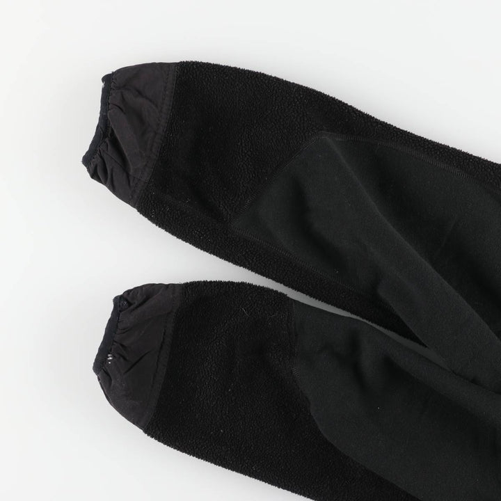 90'S Patagonia Partial Eclipse Jacket, Fleece Jacket, Made in USA, Men's Size Small polyester black type Vintage Second Hand