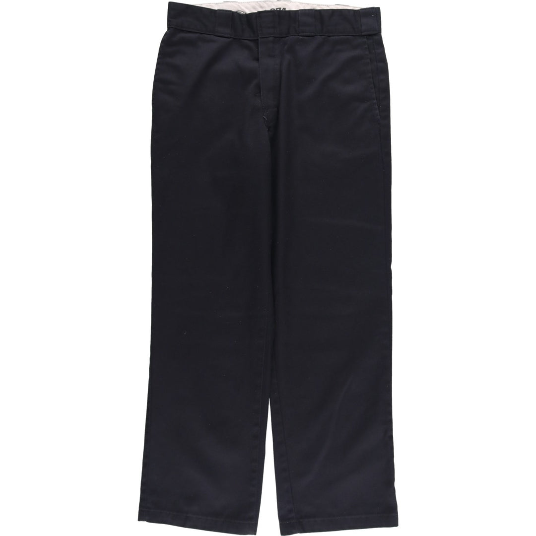 Dickies 874 Original Fit Work Pants, Men's, Size W31 unclear black type Vintage Second Hand