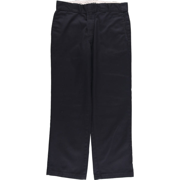 Dickies 874 Original Fit Work Pants, Men's, Size W31 unclear black type Vintage Second Hand
