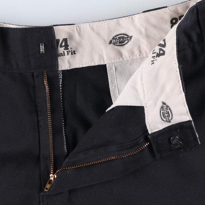 Dickies 874 Original Fit Work Pants, Men's, Size W31 unclear black type Vintage Second Hand