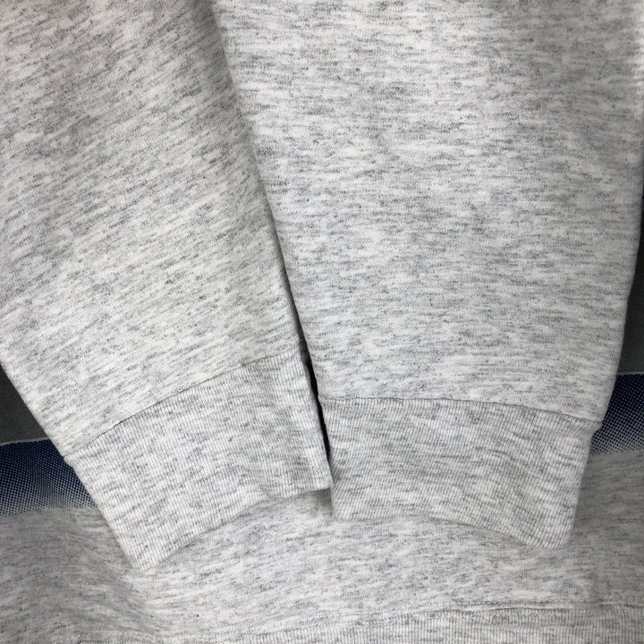 Vintage 90'S SALEM NFL Dallas Cowboys Print Sweatshirt, Made in USA, Men's Size XL cotton gray type Vintage Second Hand
