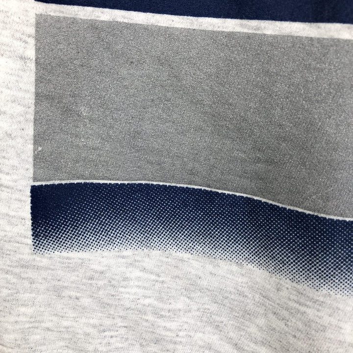 Vintage 90'S SALEM NFL Dallas Cowboys Print Sweatshirt, Made in USA, Men's Size XL cotton gray type Vintage Second Hand