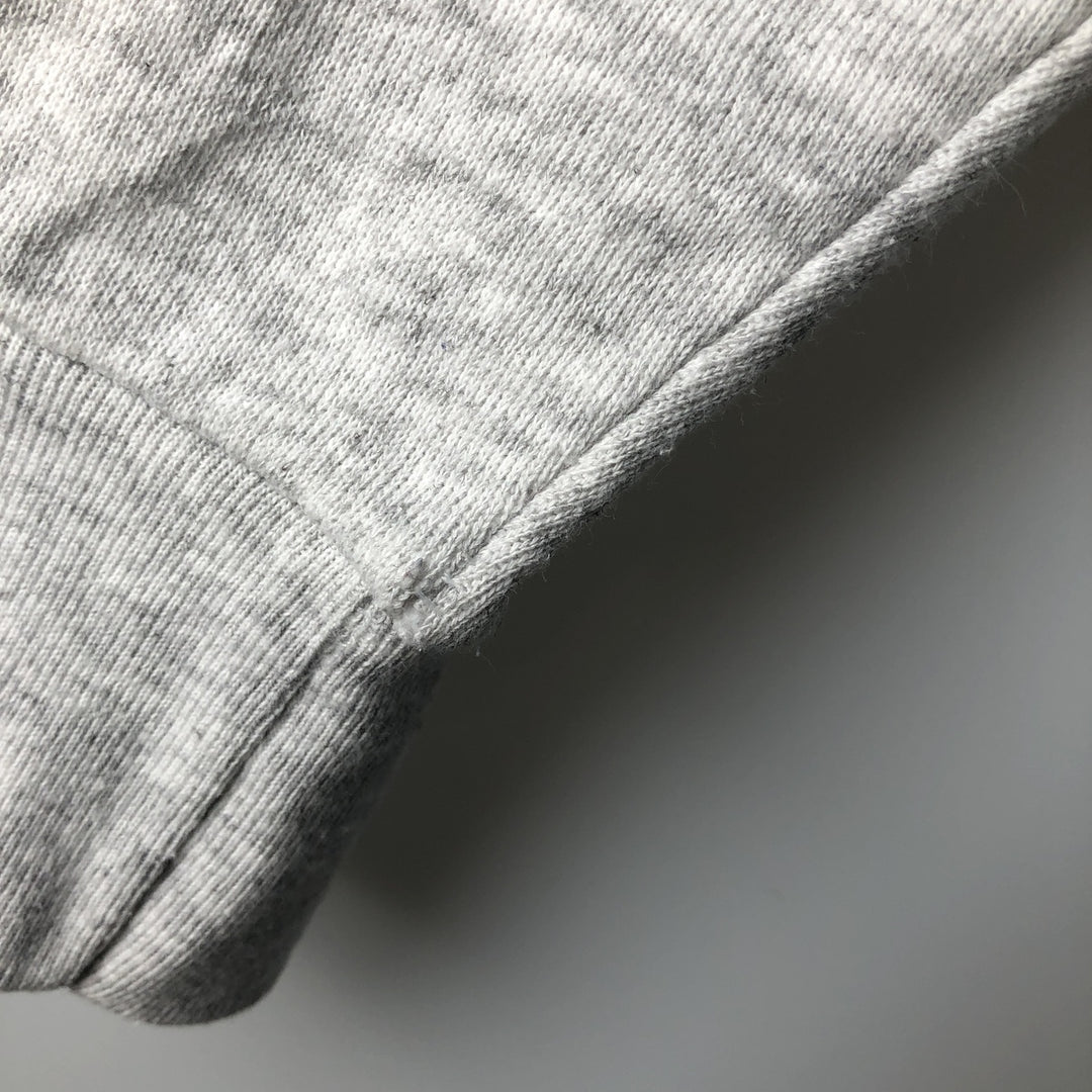 Vintage 90'S Delta DELTA triple print college sweatshirt, made in the USA, men's size XL polyester gray type Vintage Second Hand