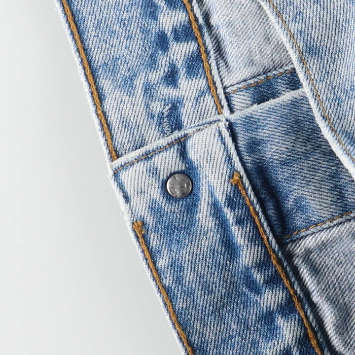 90'S Vintage Levi's Denim Vest (70401-0283), Men's Size Medium cotton blue type Vintage Second Hand