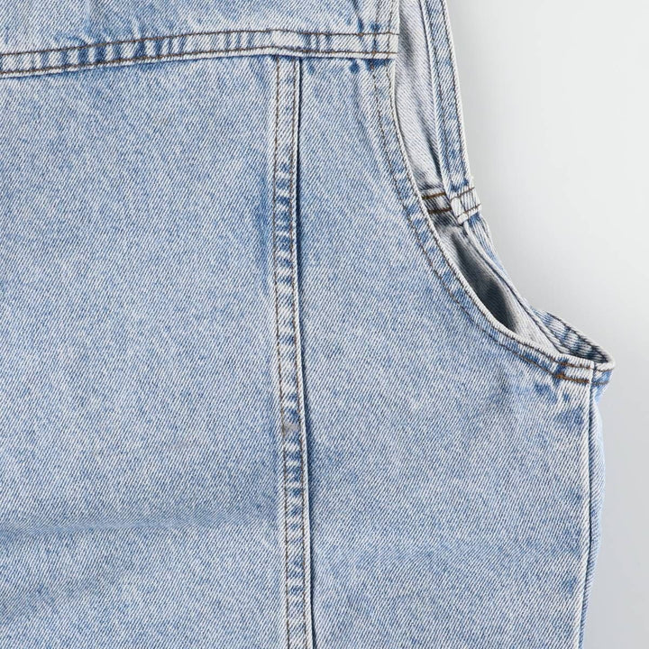 2000'S Harley-Davidson Hidden Button-Down Denim Vest, Made in Canada, Men's Size L cotton blue type Vintage Second Hand