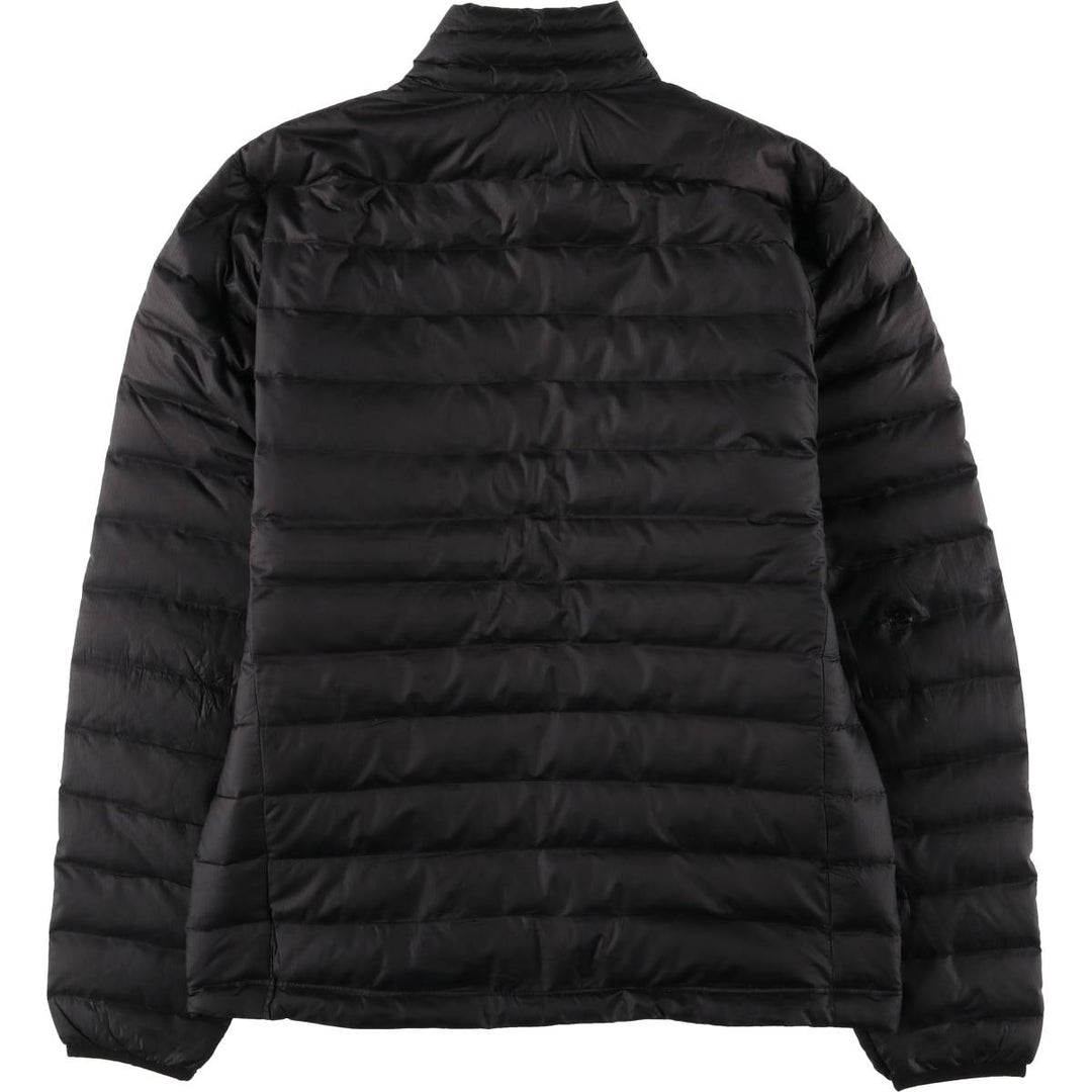 Patagonia 84674FA14 Goose Down Jacket, Men's Size Medium polyester black type Vintage Second Hand