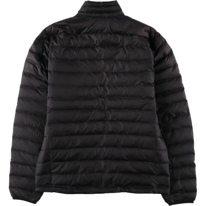 Patagonia 84674FA14 Goose Down Jacket, Men's Size Medium polyester black type Vintage Second Hand