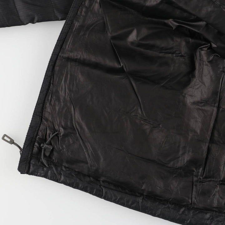 Patagonia 84674FA14 Goose Down Jacket, Men's Size Medium polyester black type Vintage Second Hand