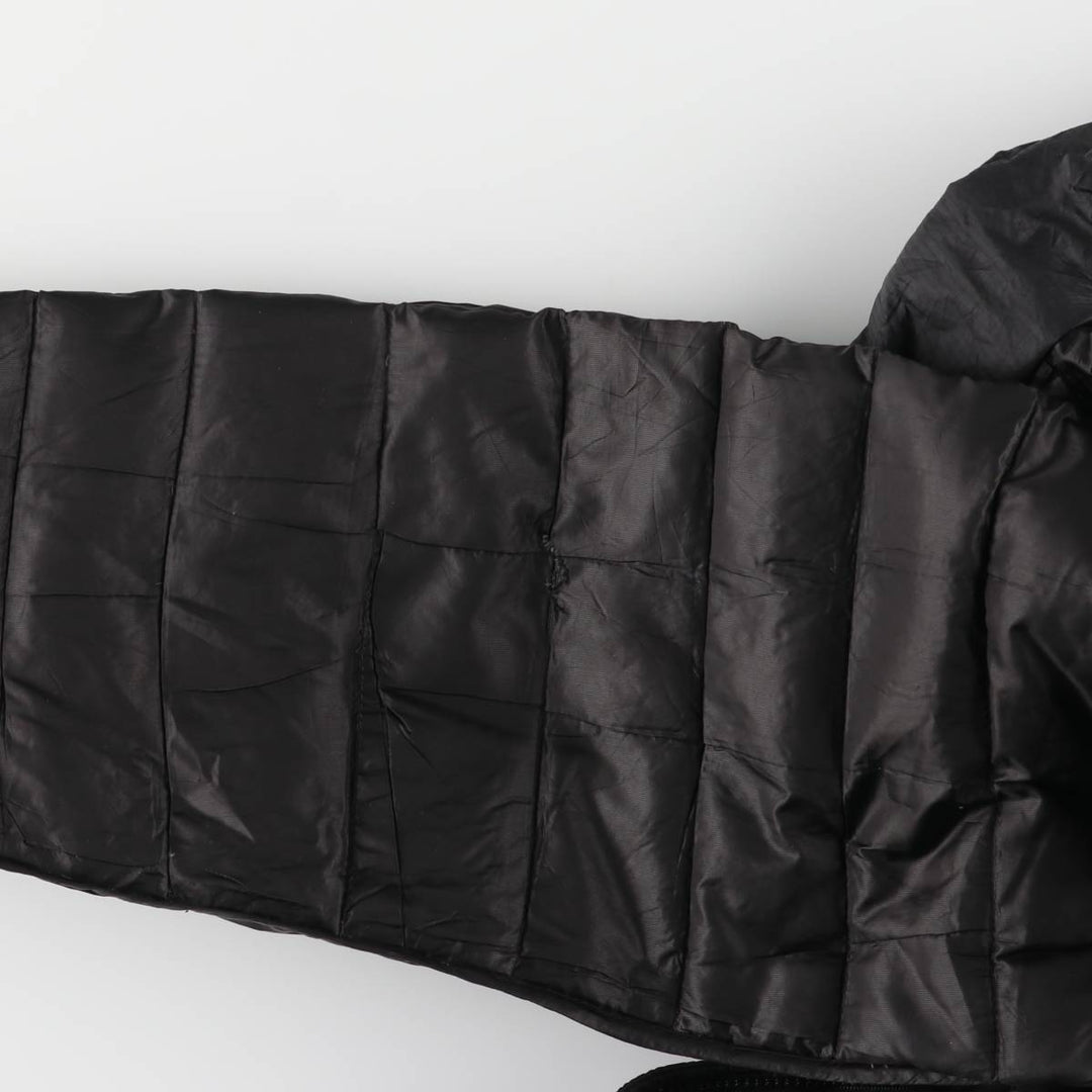 Patagonia 84674FA14 Goose Down Jacket, Men's Size Medium polyester black type Vintage Second Hand